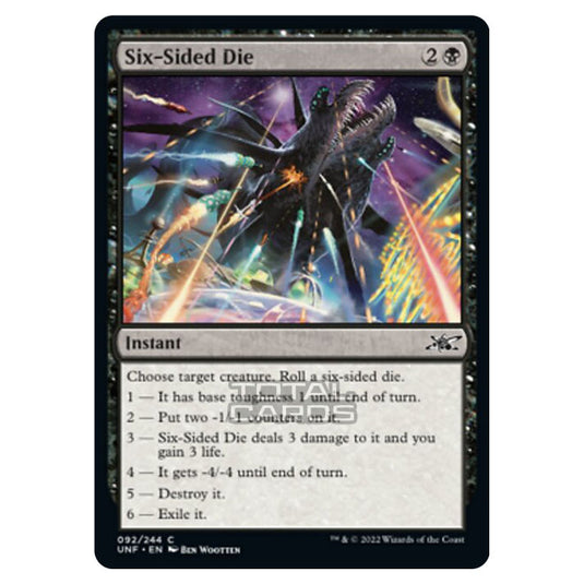 Magic The Gathering - Unfinity - Six-Sided Die - 092/244