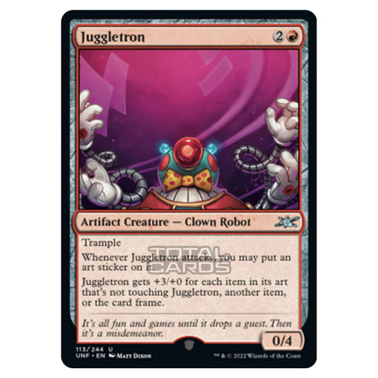 Magic The Gathering - Unfinity - Juggletron - 113/244