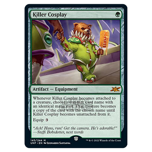 Magic The Gathering - Unfinity - Killer Cosplay - 145/244