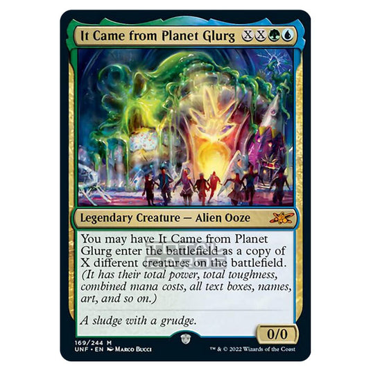 Magic The Gathering - Unfinity - It Came from Planet Glurg - 169/244