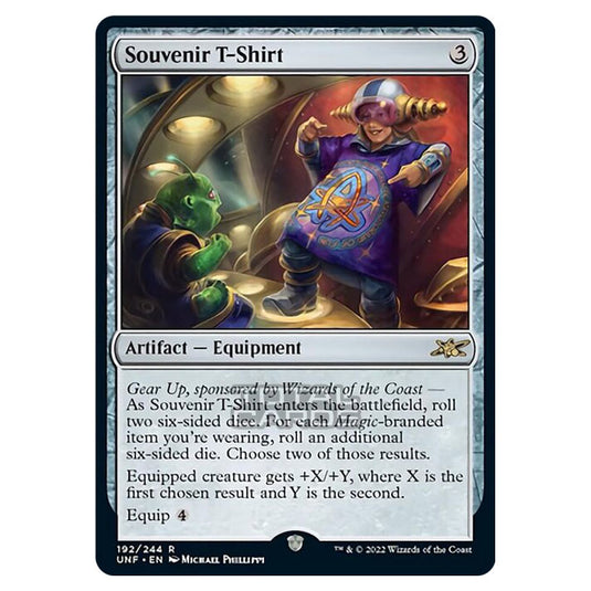 Magic The Gathering - Unfinity - Souvenir T-Shirt - 192/244