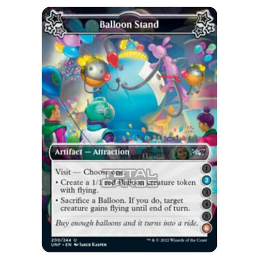 Magic The Gathering - Unfinity - Balloon Stand - 200a/244