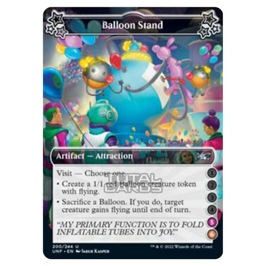 Magic The Gathering - Unfinity - Balloon Stand - 200d/244