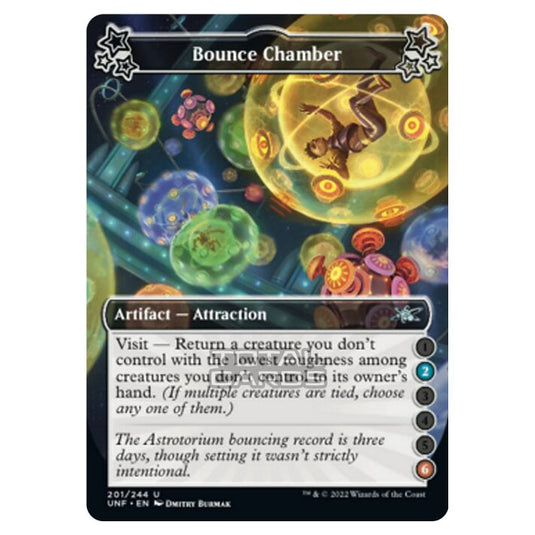 Magic The Gathering - Unfinity - Bounce Chamber - 201a/244