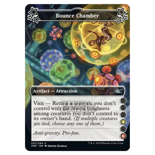 Magic The Gathering - Unfinity - Bounce Chamber - 201c/244