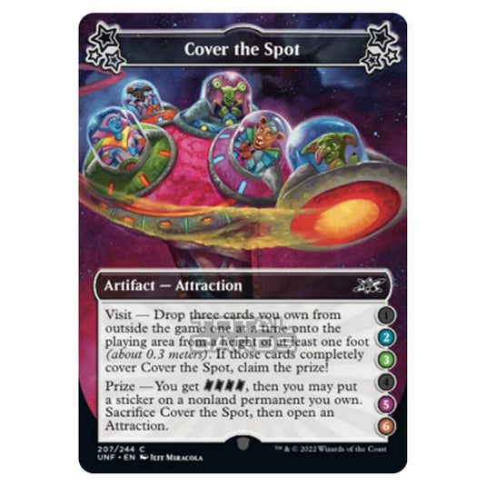 Magic The Gathering - Unfinity - Cover the Spot - 207b/244