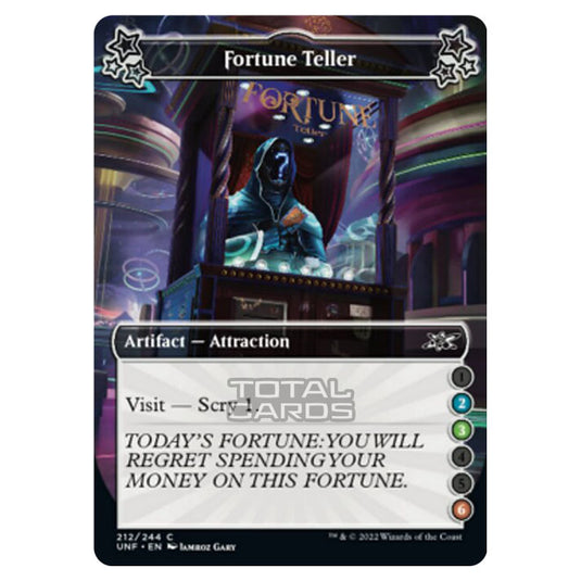 Magic The Gathering - Unfinity - Fortune Teller - 212a/244