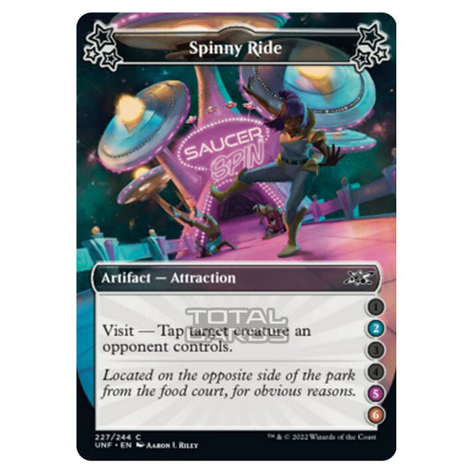 Magic The Gathering - Unfinity - Spinny Ride - 227c/244