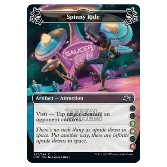 Magic The Gathering - Unfinity - Spinny Ride - 227d/244