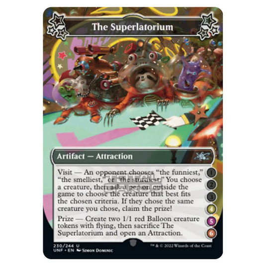 Magic The Gathering - Unfinity - The Superlatorium - 230f/244