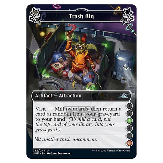 Magic The Gathering - Unfinity - Trash Bin - 232b/244