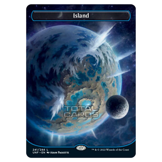 Magic The Gathering - Unfinity - Island - 241/244