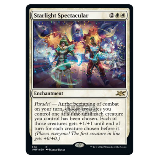Magic The Gathering - Unfinity - Starlight Spectacular (Galaxy Foil) - 314/244