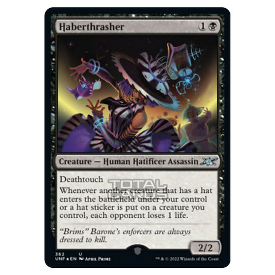 Magic The Gathering - Unfinity - Haberthrasher (Galaxy Foil) - 362/244