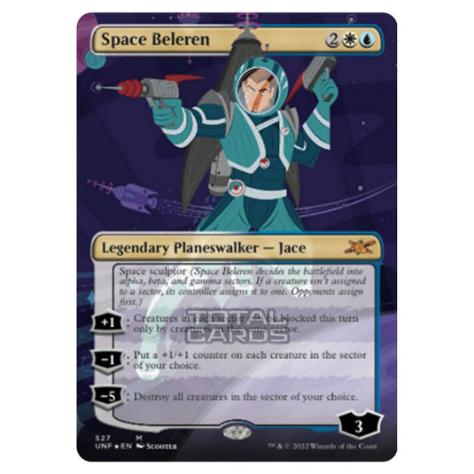 Magic The Gathering - Unfinity - Space Beleren (Galaxy Foil) - 527/244