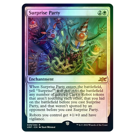 Magic The Gathering - Unfinity - Surprise Party - 029/244 (Foil)