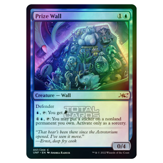 Magic The Gathering - Unfinity - Prize Wall - 057/244 (Foil)