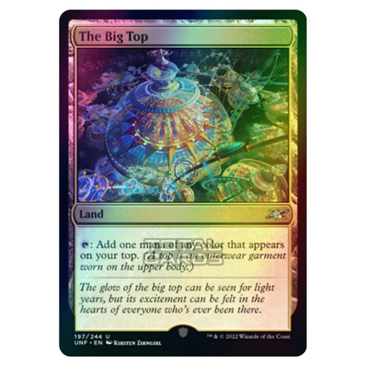 Magic The Gathering - Unfinity - The Big Top - 197/244 (Foil)