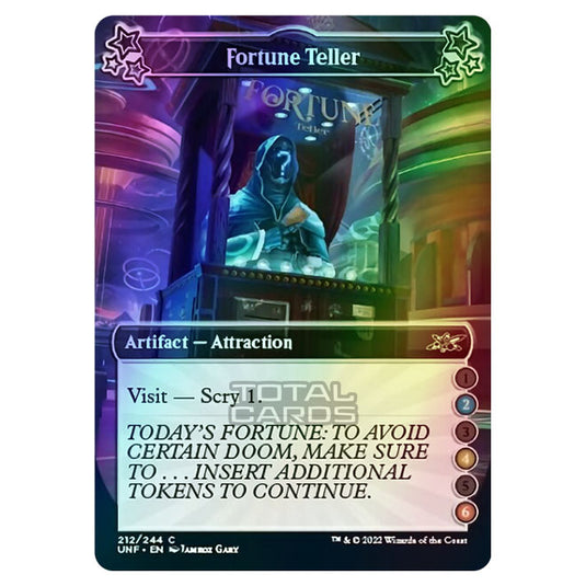 Magic The Gathering - Unfinity - Fortune Teller - 212b/244 (Foil)