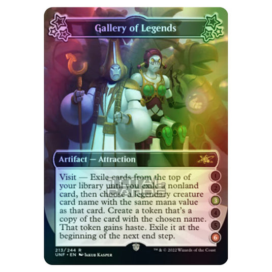 Magic The Gathering - Unfinity - Gallery of Legends - 213a/244 (Foil)