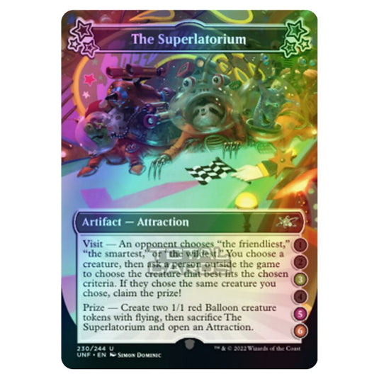 Magic The Gathering - Unfinity - The Superlatorium - 230e/244 (Foil)