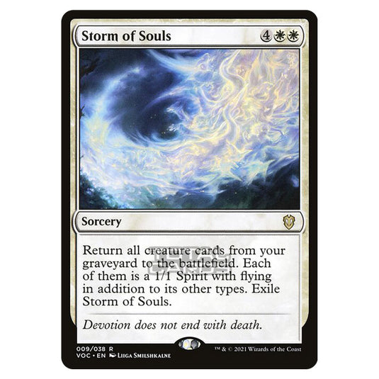 Magic The Gathering - Innistrad - Crimson Vow Commander - Sudden Salvation - 10/38