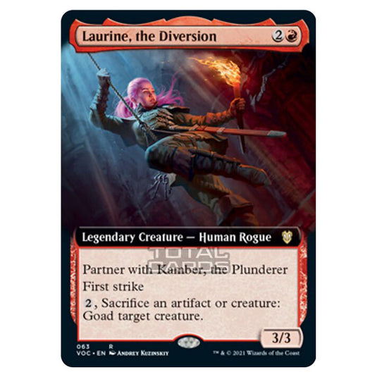 Magic The Gathering - Innistrad - Crimson Vow Commander - Laurine, the Diversion - 63/38
