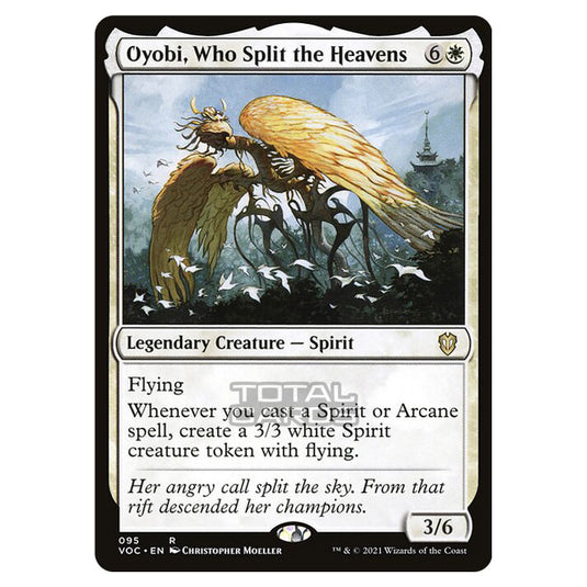 Magic The Gathering - Innistrad - Crimson Vow Commander - Oyobi, Who Split the Heavens - 95/38
