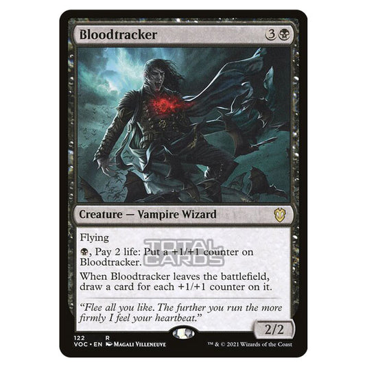 Magic The Gathering - Innistrad - Crimson Vow Commander - Bloodtracker - 122/38