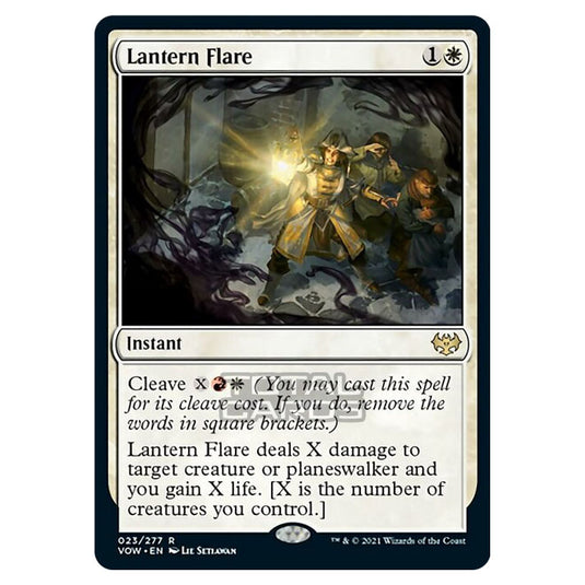 Magic The Gathering - Innistrad - Crimson Vow - Lantern Flare - 23/277