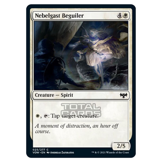Magic The Gathering - Innistrad - Crimson Vow - Nebelgast Beguiler - 25/277