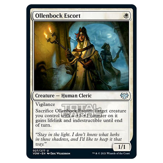 Magic The Gathering - Innistrad - Crimson Vow - Ollenbock Escort - 27/277