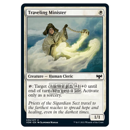 Magic The Gathering - Innistrad - Crimson Vow - Traveling Minister - 39/277