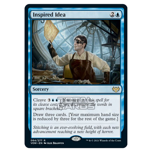 Magic The Gathering - Innistrad - Crimson Vow - Inspired Idea - 64/277