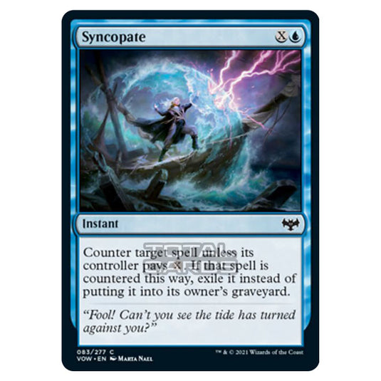 Magic The Gathering - Innistrad - Crimson Vow - Syncopate - 83/277