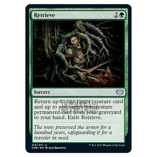 Magic The Gathering - Innistrad - Crimson Vow - Retrieve - 215/277