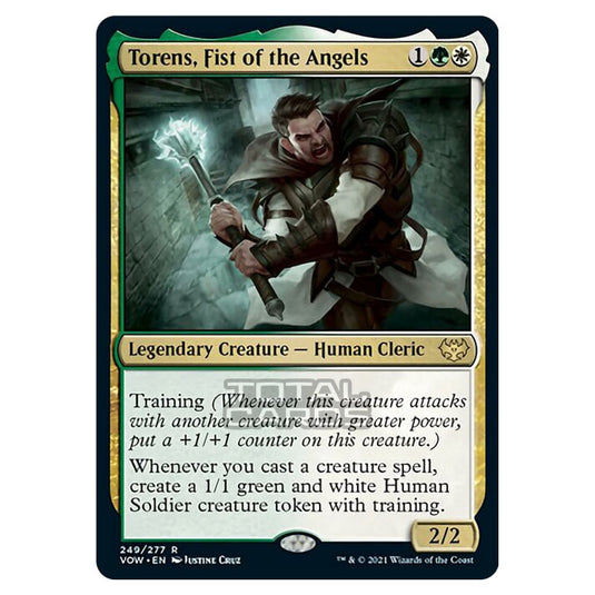 Magic The Gathering - Innistrad - Crimson Vow - Torens, Fist of the Angels - 249/277