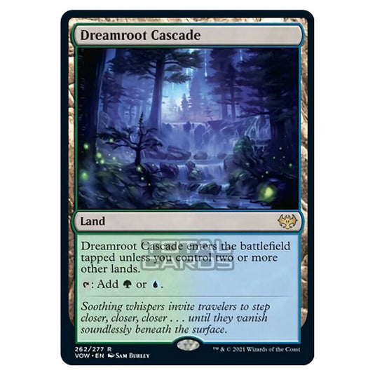 Magic The Gathering - Innistrad - Crimson Vow - Dreamroot Cascade - 262/277