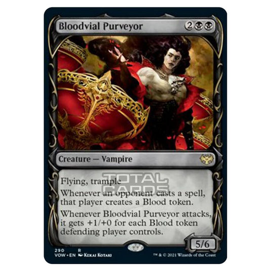 Magic The Gathering - Innistrad - Crimson Vow - Bloodvial Purveyor - 290/277