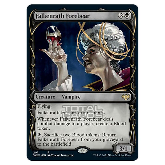 Magic The Gathering - Innistrad - Crimson Vow - Falkenrath Forebear - 291/277