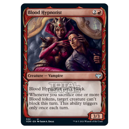 Magic The Gathering - Innistrad - Crimson Vow - Blood Hypnotist - 302/277