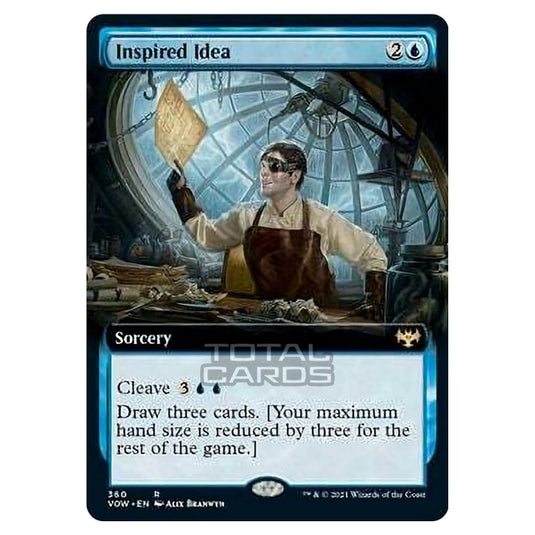 Magic The Gathering - Innistrad - Crimson Vow - Inspired Idea - 360/277