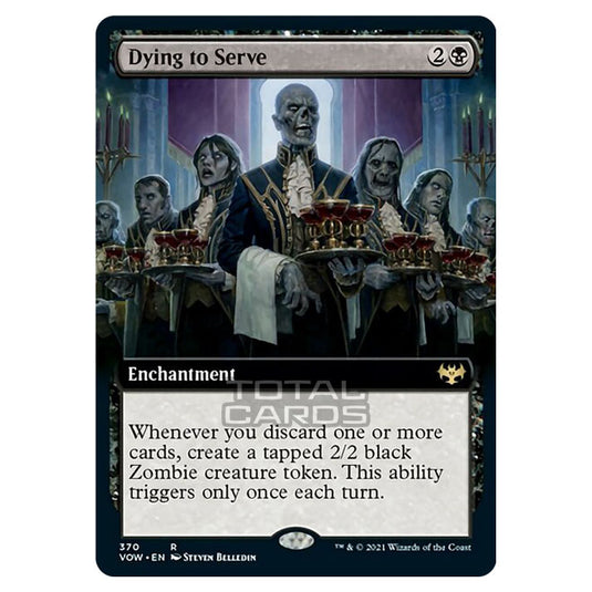 Magic The Gathering - Innistrad - Crimson Vow - Dying to Serve - 370/277