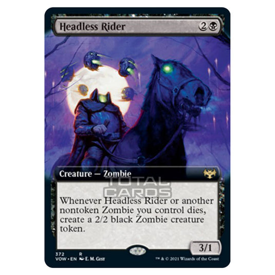 Magic The Gathering - Innistrad - Crimson Vow - Headless Rider - 372/277