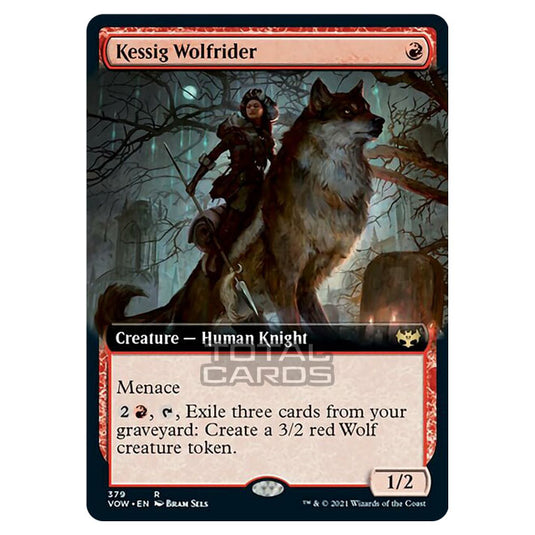 Magic The Gathering - Innistrad - Crimson Vow - Kessig Wolfrider - 379/277