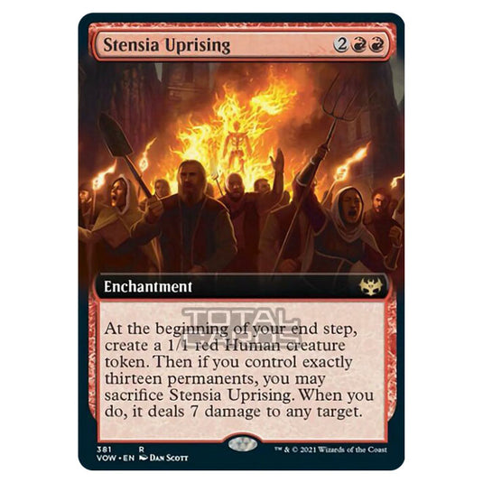 Magic The Gathering - Innistrad - Crimson Vow - Stensia Uprising - 381/277