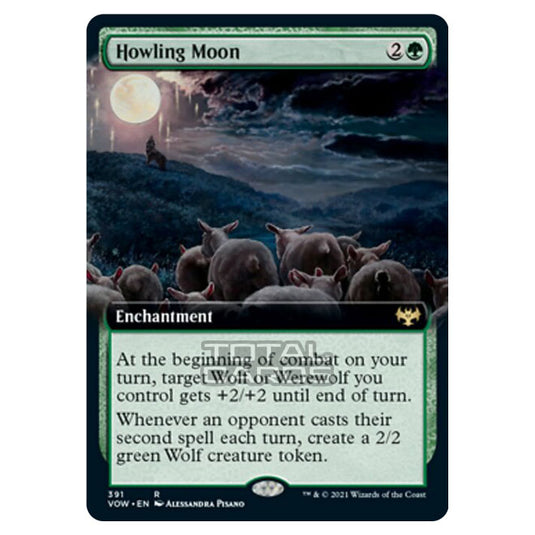 Magic The Gathering - Innistrad - Crimson Vow - Howling Moon - 391/277