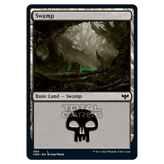 Magic The Gathering - Innistrad - Crimson Vow - Swamp - 400/277