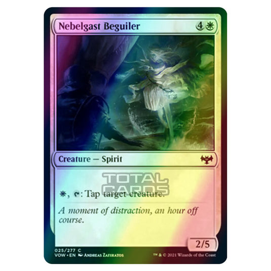 Magic The Gathering - Innistrad - Crimson Vow - Nebelgast Beguiler - 25/277 (Foil)