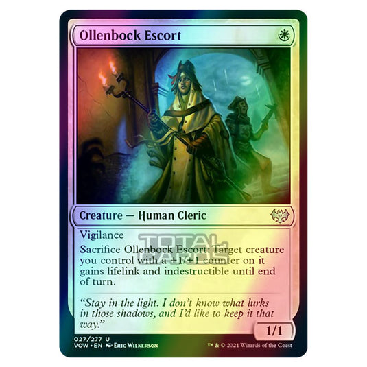 Magic The Gathering - Innistrad - Crimson Vow - Ollenbock Escort - 27/277 (Foil)